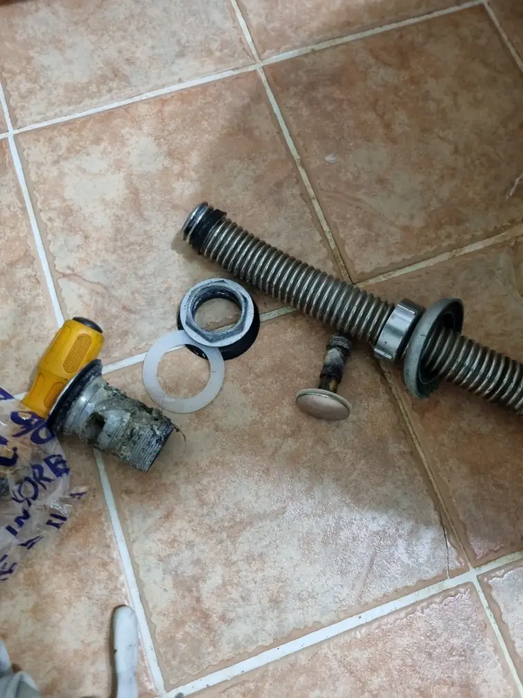 세면대 폽업 교체 7